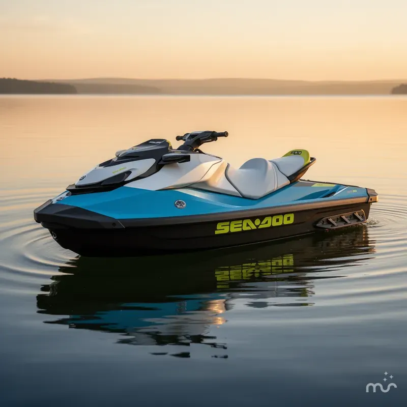 Slide: The Image of Sea-Doo GTI SE 170 2024 - 2