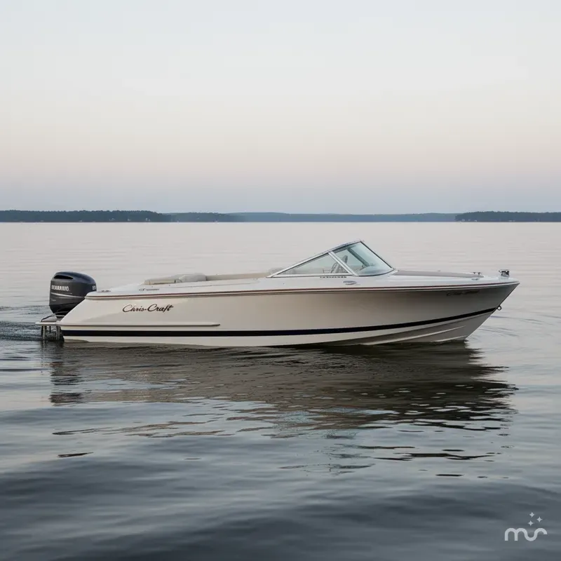 The Image of Chris-Craft Launch 22 2003 - 0