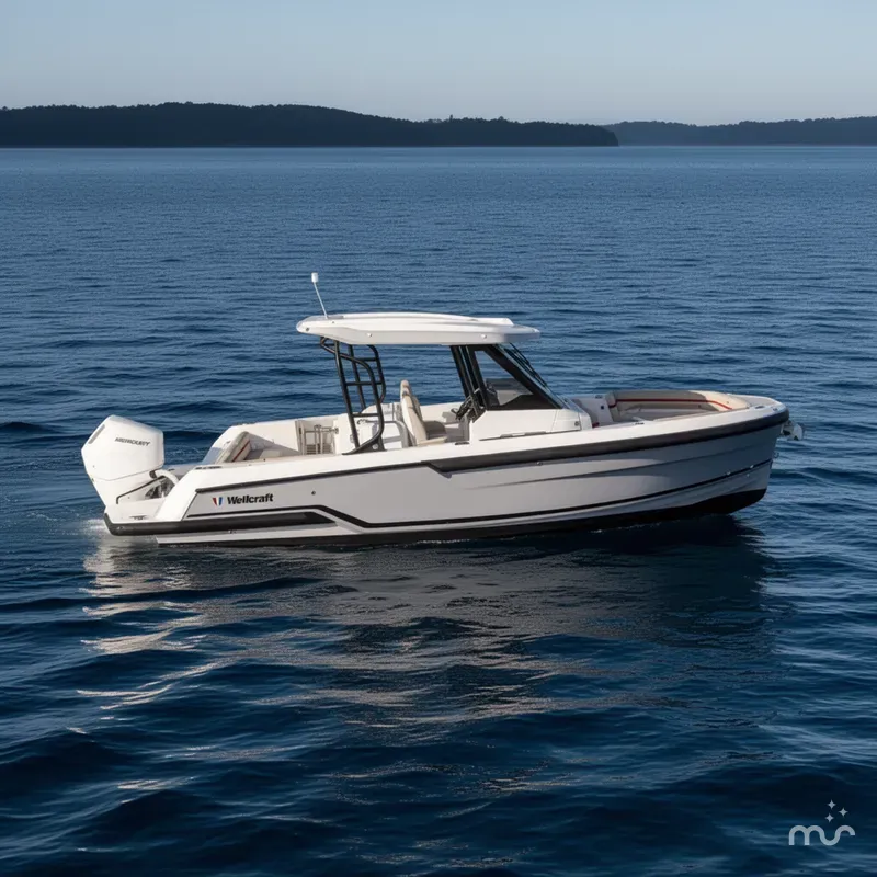 Slide: The Image of Wellcraft 28 T-Top 2026 - 2