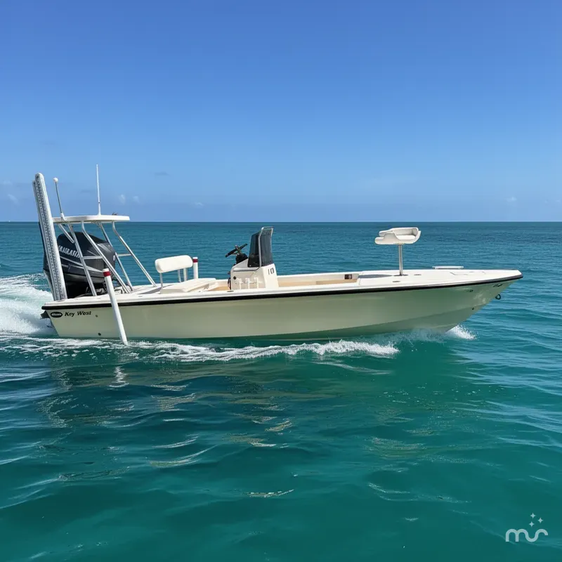 The Image of Key West 1760 Stealth 2002 - 0