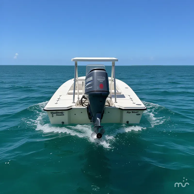 Slide: The Image of Key West 1760 Stealth 2002 - 3