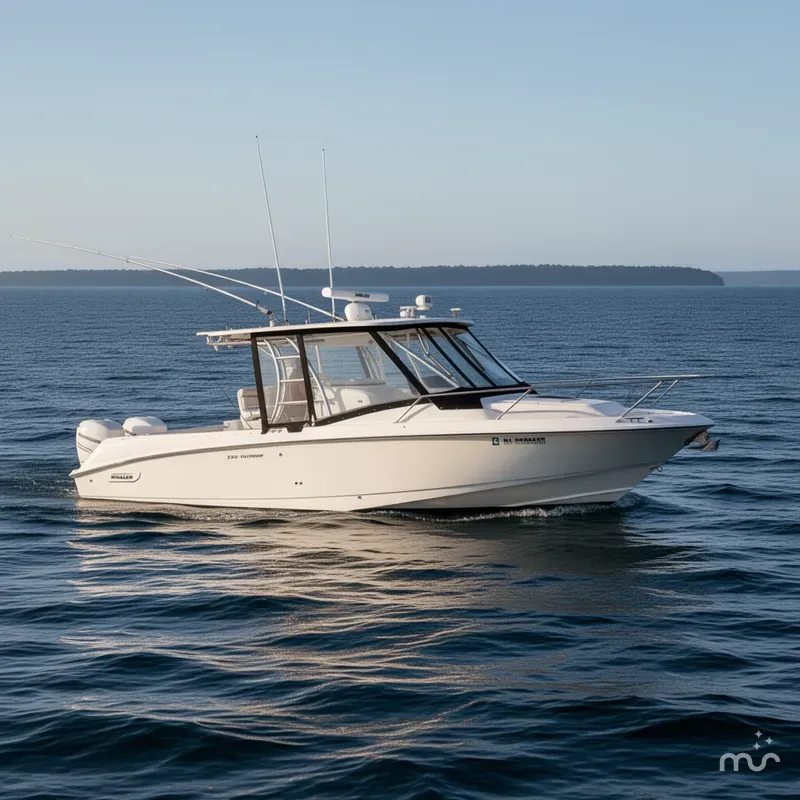 The Image of Boston Whaler 32 Outrage Cuddy 2006 - 0