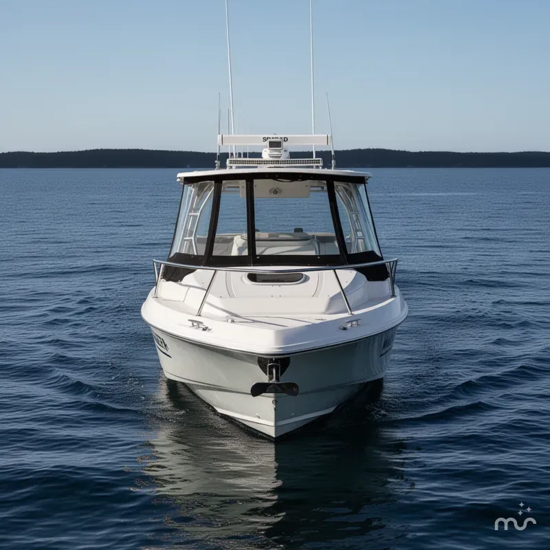 Slide: The Image of Boston Whaler 32 Outrage Cuddy 2006 - 1