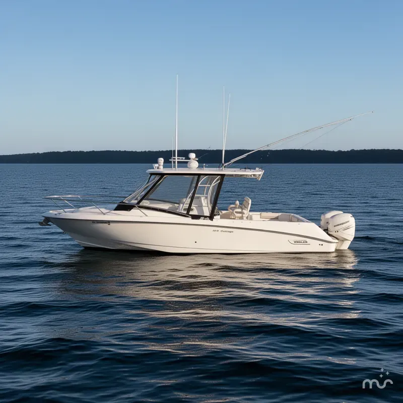Slide: The Image of Boston Whaler 32 Outrage Cuddy 2006 - 2