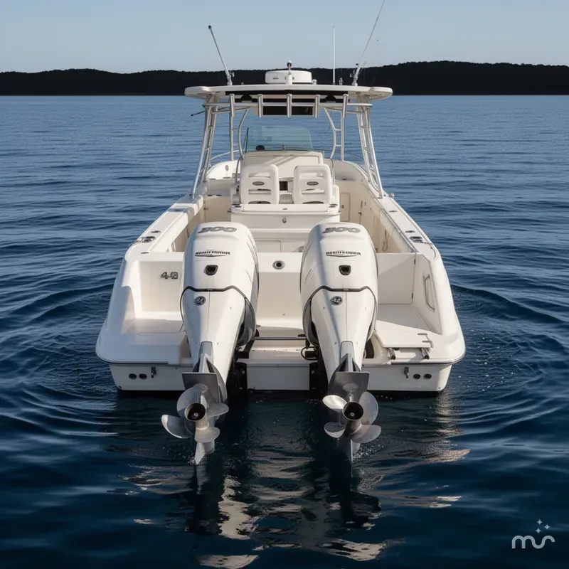 Slide: The Image of Boston Whaler 32 Outrage Cuddy 2006 - 3