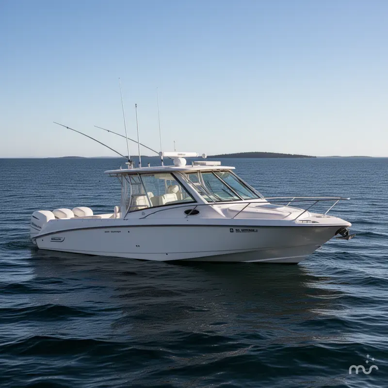 Slide: The Image of Boston Whaler 32 Outrage Cuddy 2006 - 4