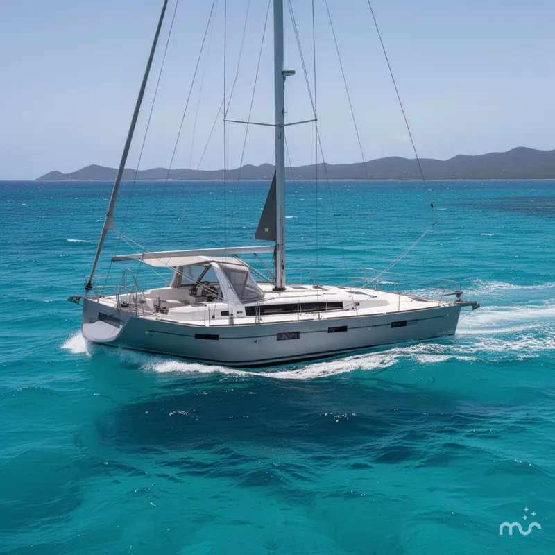 The Image of Beneteau Oceanis 45 2018 - 0