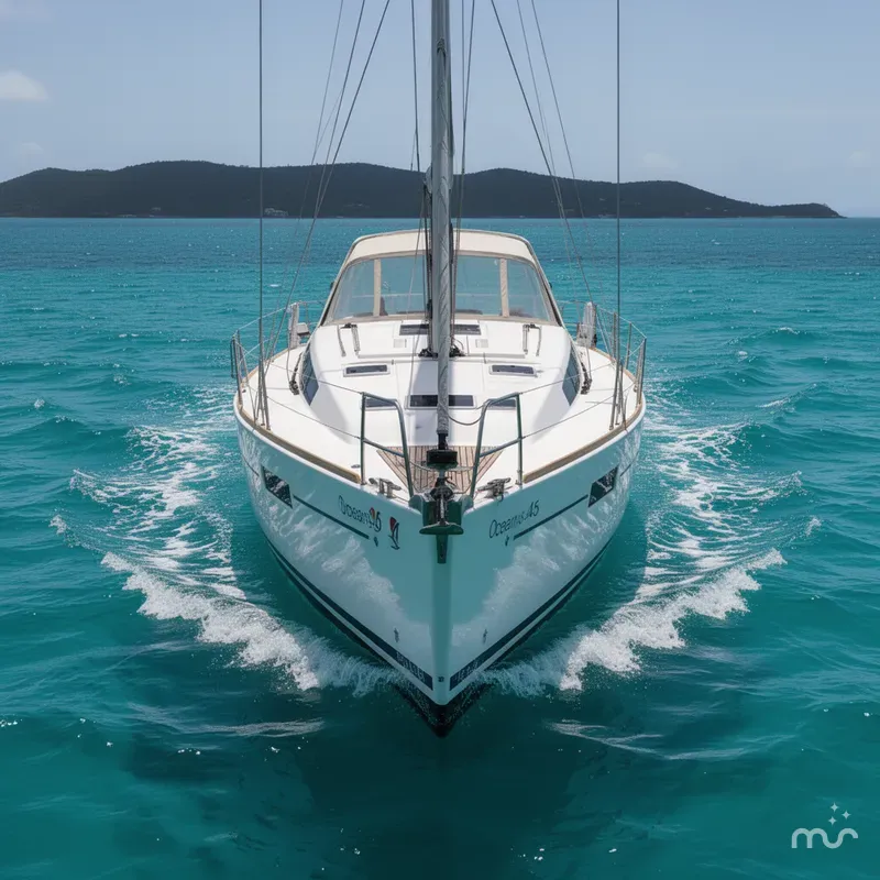 Slide: The Image of Beneteau Oceanis 45 2018 - 1