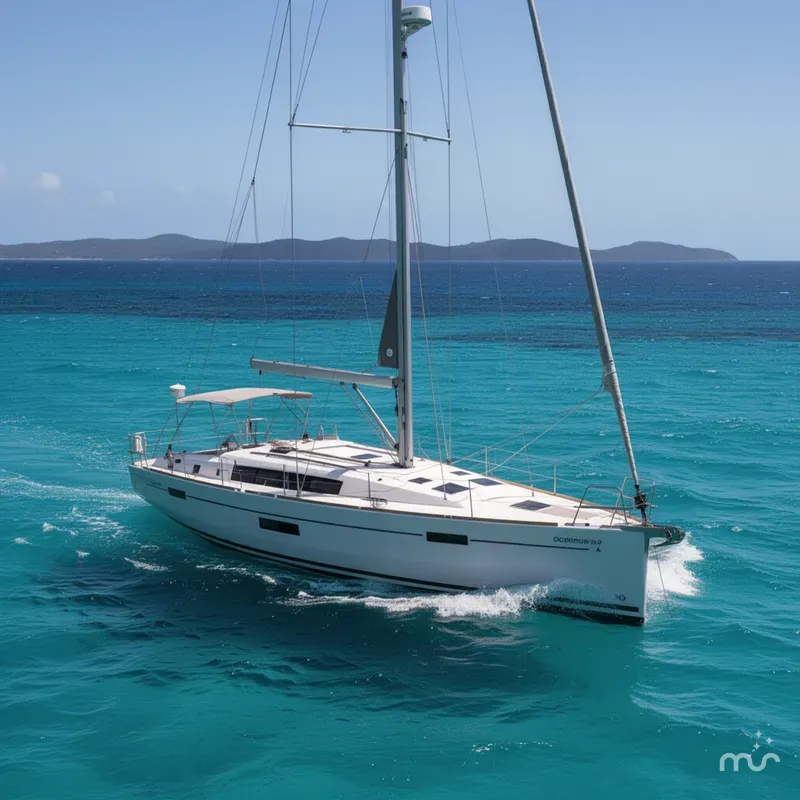 Slide: The Image of Beneteau Oceanis 45 2018 - 2