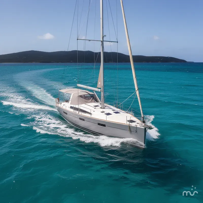 Slide: The Image of Beneteau Oceanis 45 2018 - 4