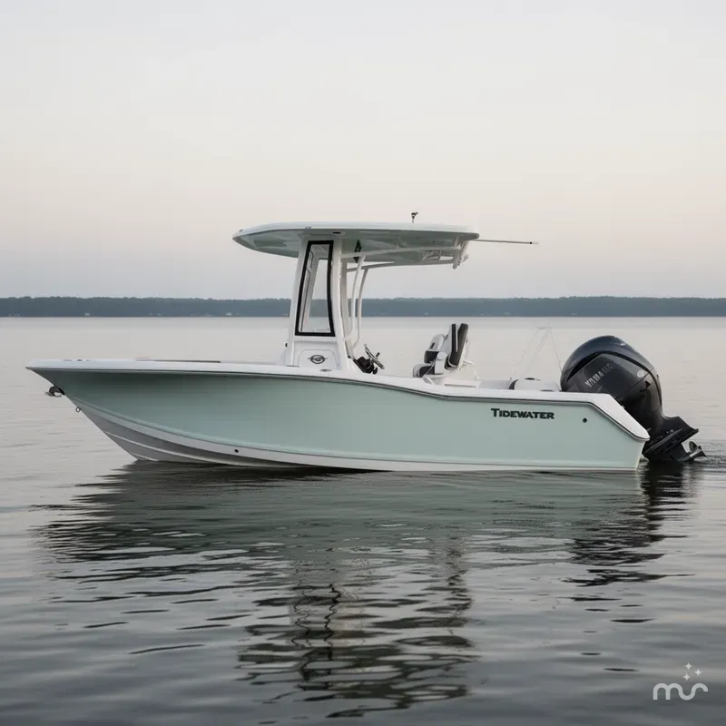Slide: The Image of Tidewater 210 LXF 2026 - 2