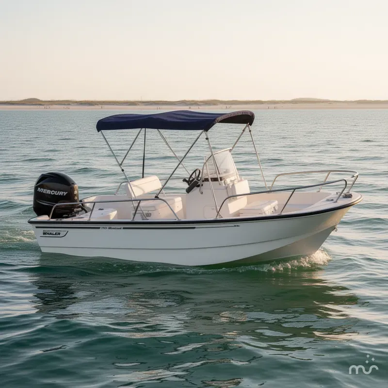 The Image of Boston Whaler 170 Montauk 2015 - 0