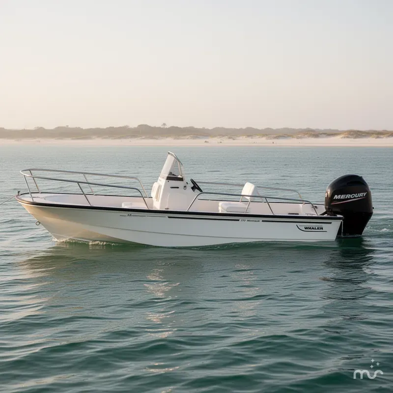Slide: The Image of Boston Whaler 170 Montauk 2015 - 2
