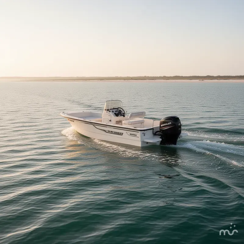 Slide: The Image of Boston Whaler 170 Montauk 2015 - 4