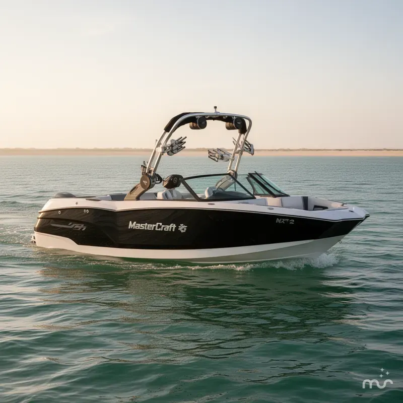 Slide: The Image of MasterCraft NXT23 2025 - 2