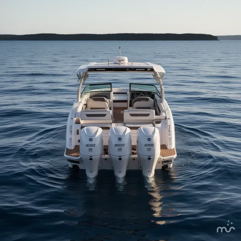 Slide: The Image of Cobalt R31 Outboard 2027 - 1