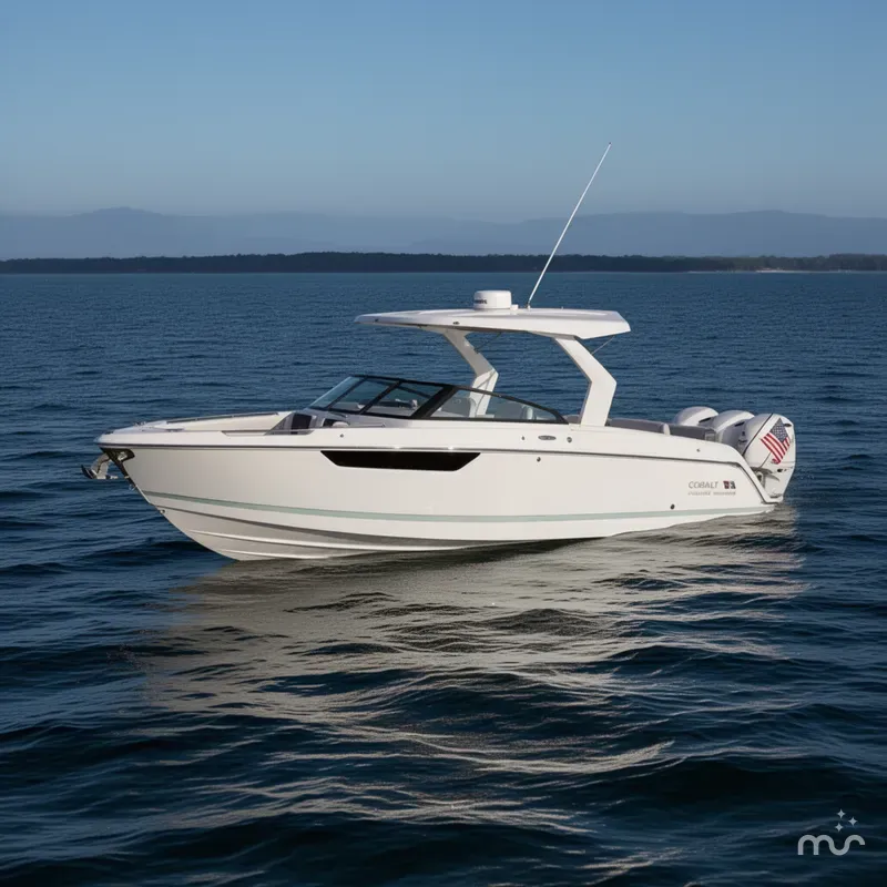 Slide: The Image of Cobalt R31 Outboard 2027 - 2