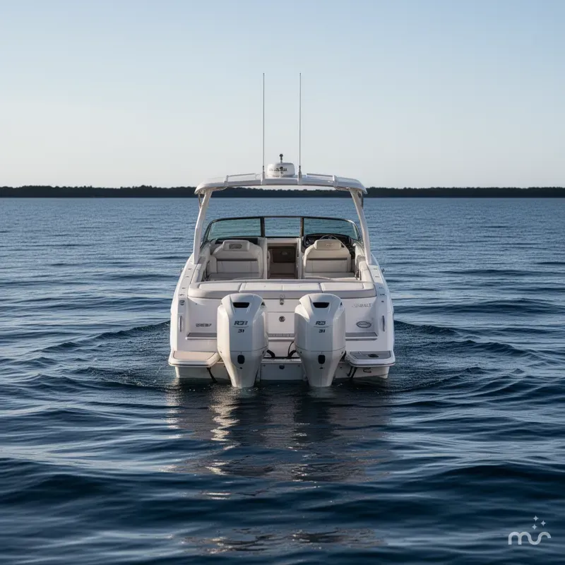 Slide: The Image of Cobalt R31 Outboard 2027 - 3