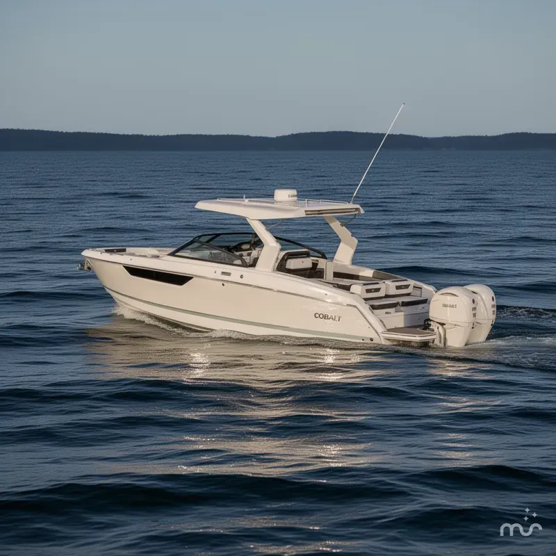 Slide: The Image of Cobalt R31 Outboard 2027 - 4