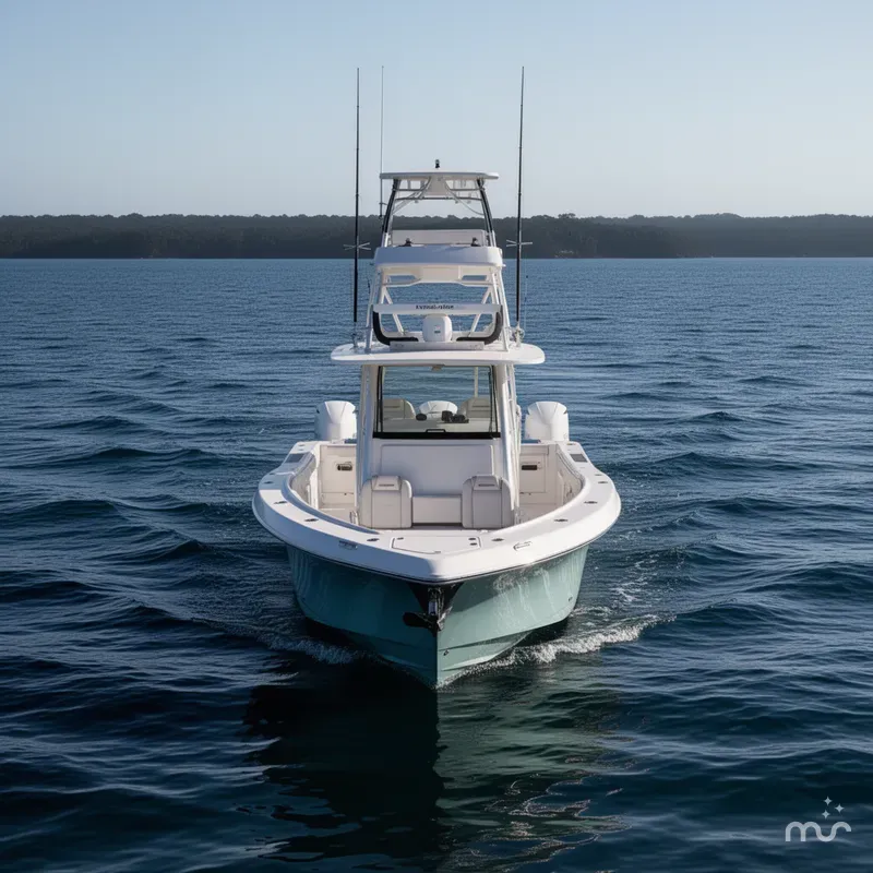 Slide: The Image of Everglades 355 Center Console 2019 - 1