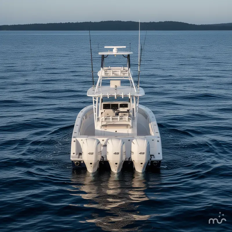 Slide: The Image of Everglades 355 Center Console 2019 - 3