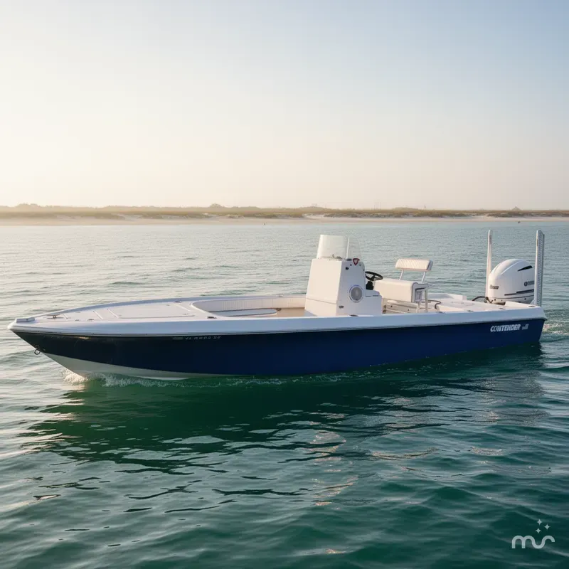 Slide: The Image of Contender 25 Bay 2016 - 2