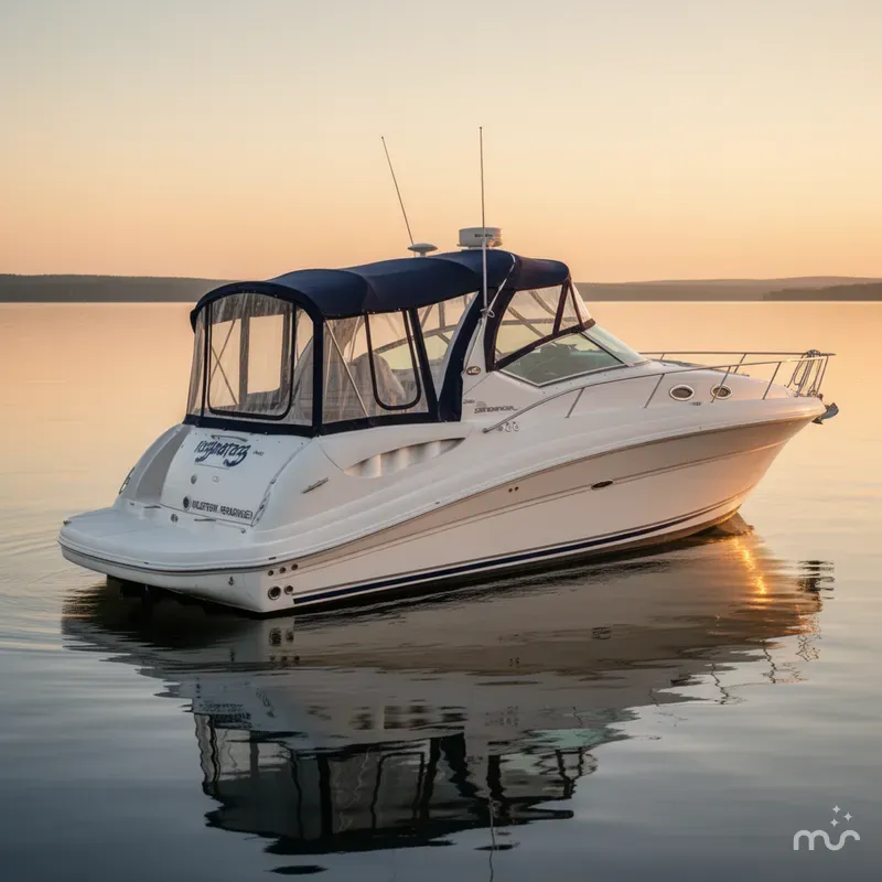 The Image of Sea Ray 340 Sundancer 2007 - 0