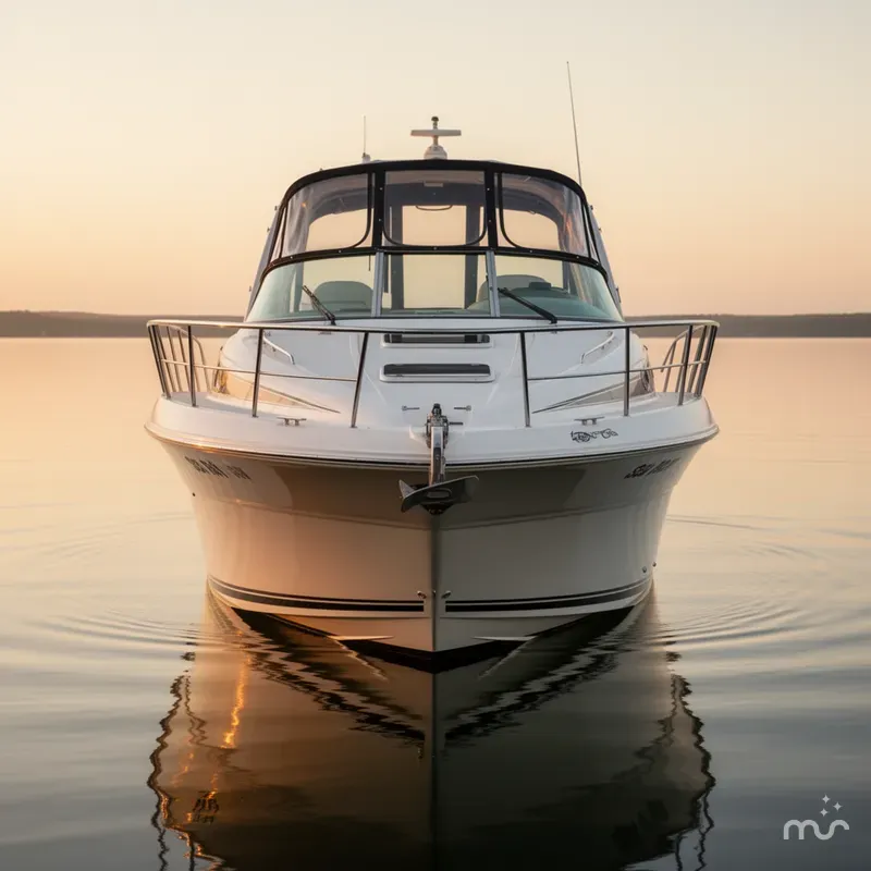 Slide: The Image of Sea Ray 340 Sundancer 2007 - 1