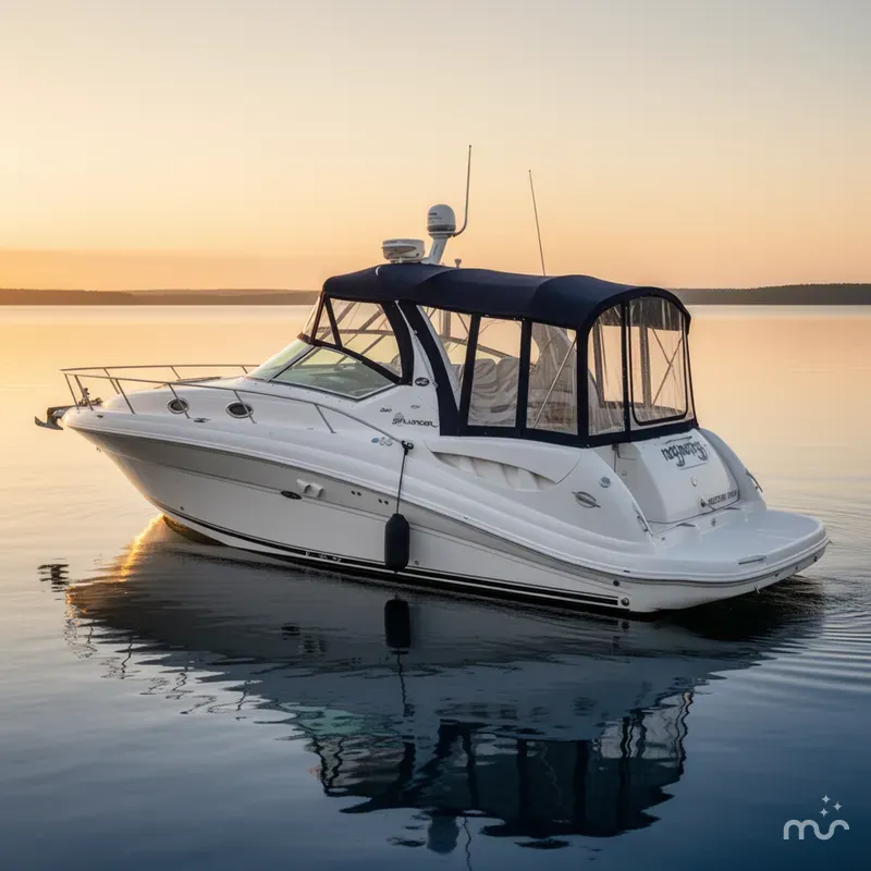 Slide: The Image of Sea Ray 340 Sundancer 2007 - 2