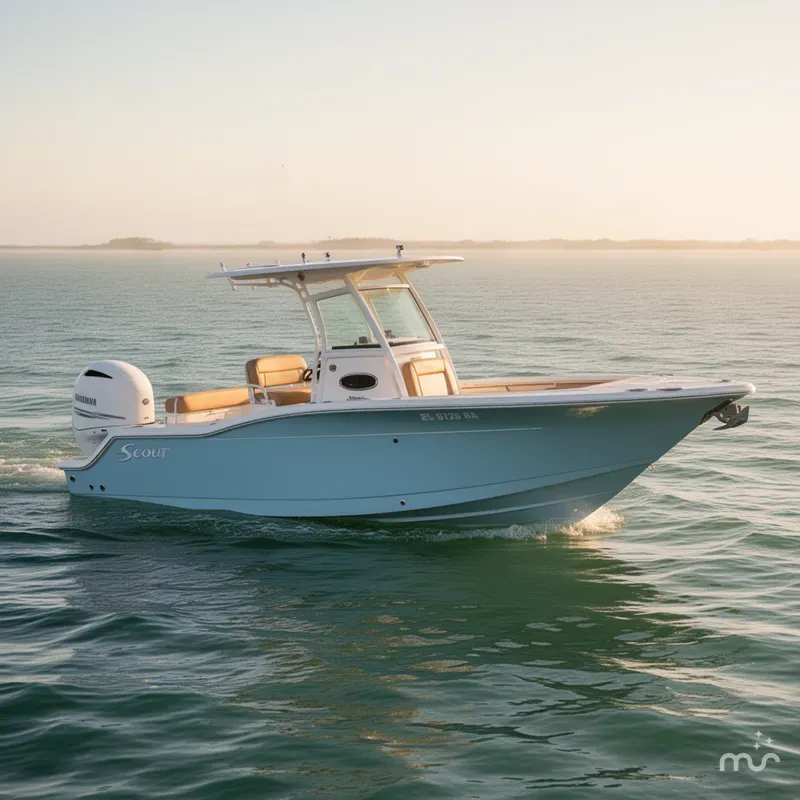 The Image of Scout 255 LXF 2015 - 0