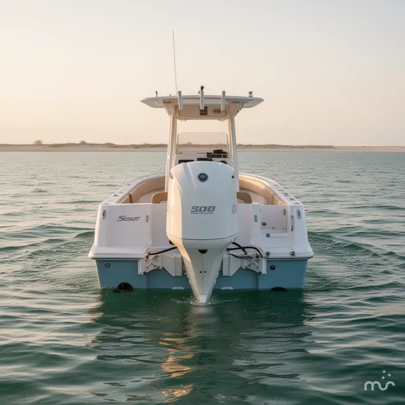 Slide: The Image of Scout 255 LXF 2015 - 3