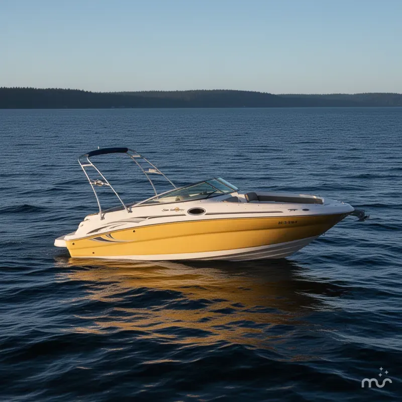 The Image of Sea Ray 240 Sundeck 2005 - 0