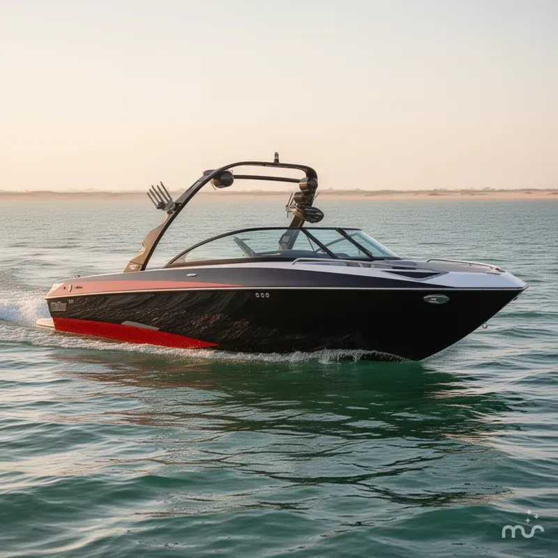 Slide: The Image of Malibu Wakesetter 247 LSV 2008 - 0