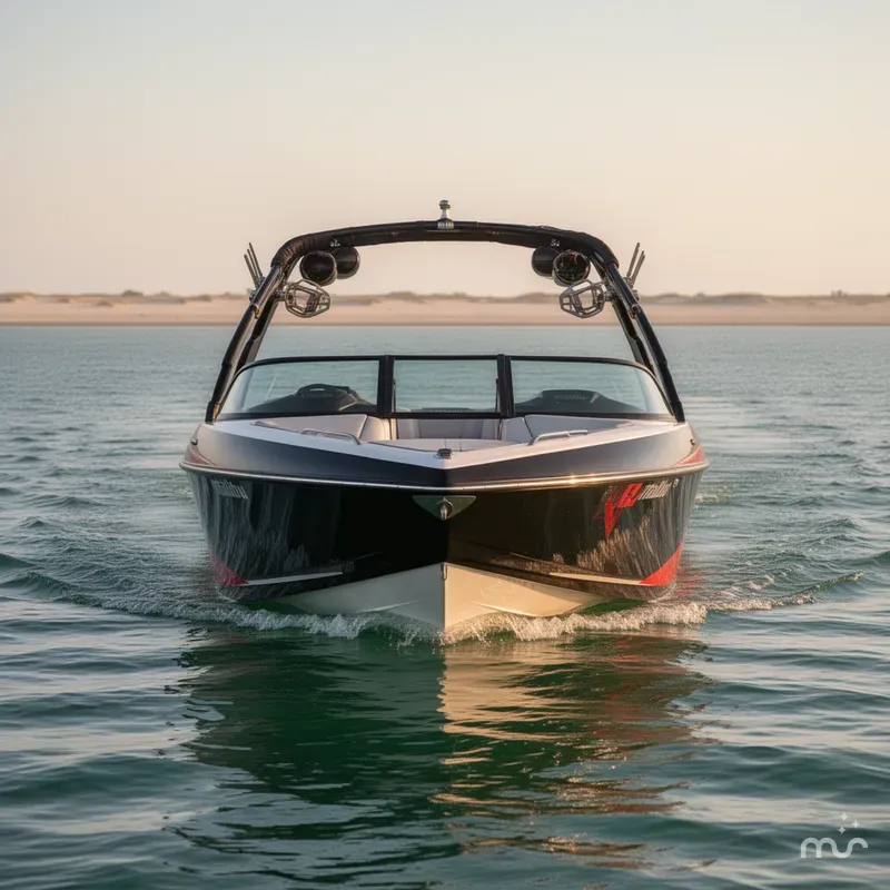 Slide: The Image of Malibu Wakesetter 247 LSV 2008 - 1