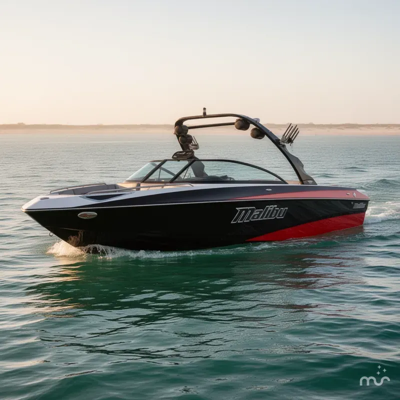 Slide: The Image of Malibu Wakesetter 247 LSV 2008 - 2