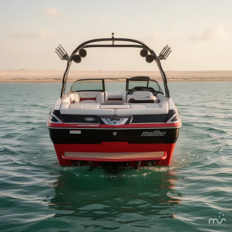 Slide: The Image of Malibu Wakesetter 247 LSV 2008 - 3