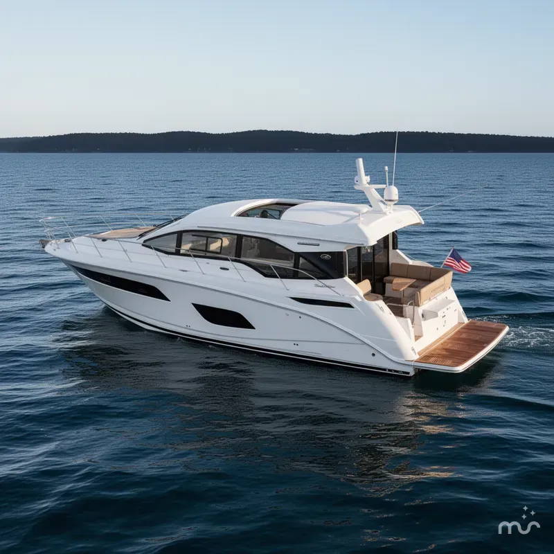 Slide: The Image of Sea Ray Sundancer 460 2018 - 2