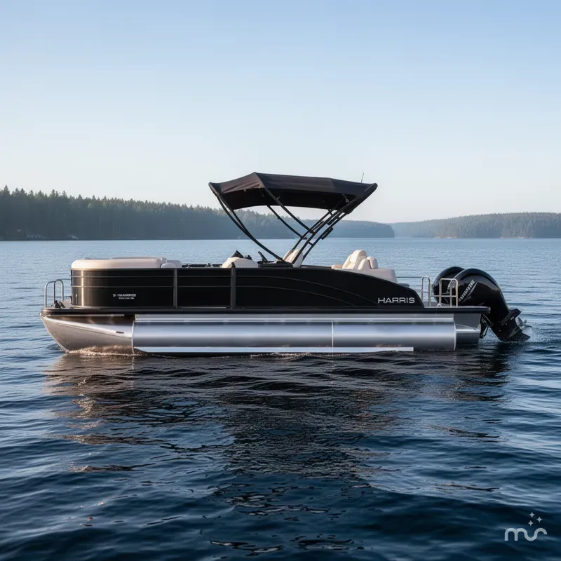 Slide: The Image of Harris Cruiser 210 SLDH 2026 - 2