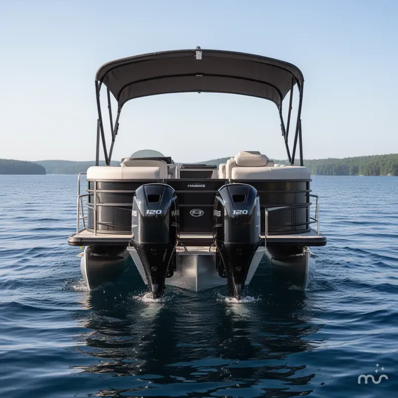 Slide: The Image of Harris Cruiser 210 SLDH 2026 - 3