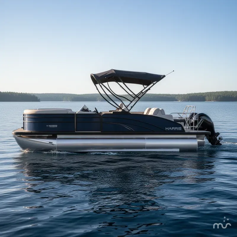 Slide: The Image of Harris Cruiser 210 SLDH 2026 - 2