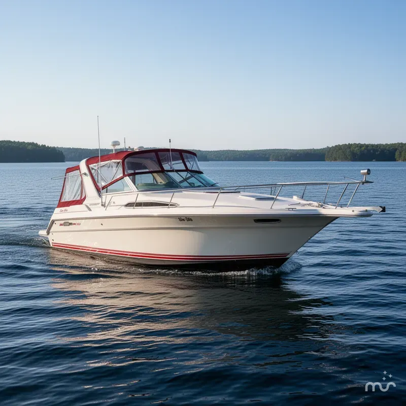The Image of Sea Ray 310 Express Cruiser 1990 - 0