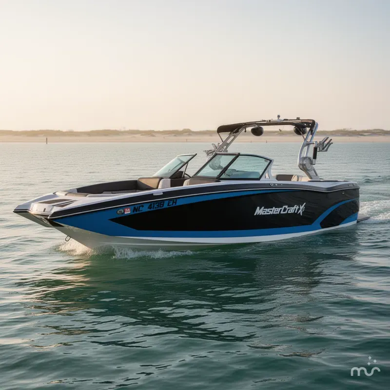 Slide: The Image of MasterCraft X26 2018 - 2