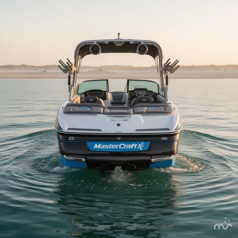 Slide: The Image of MasterCraft X26 2018 - 3