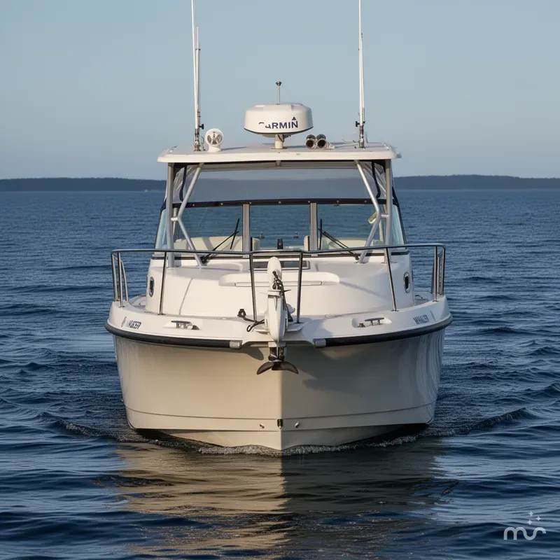 Slide: The Image of Boston Whaler 305 Conquest 2004 - 1