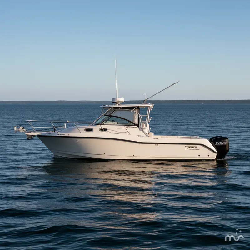 Slide: The Image of Boston Whaler 305 Conquest 2004 - 2