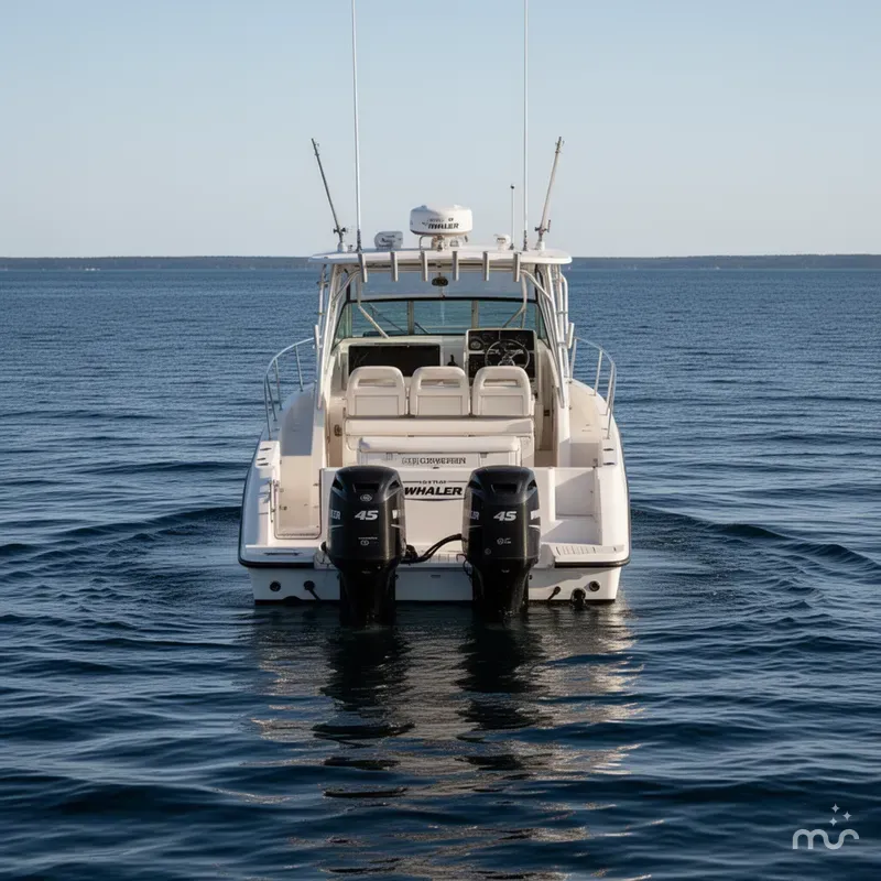 Slide: The Image of Boston Whaler 305 Conquest 2004 - 3
