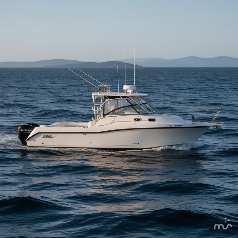Slide: The Image of Boston Whaler 305 Conquest 2004 - 4