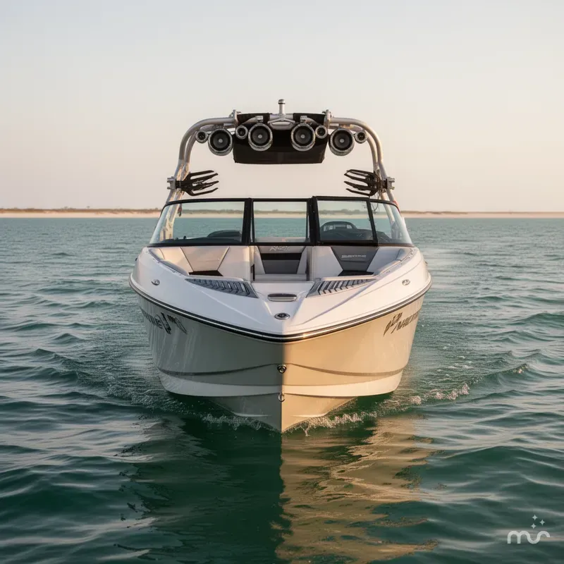Slide: The Image of Nautique Super Air Nautique G23 2015 - 1