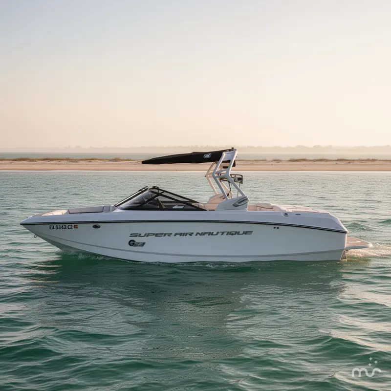 Slide: The Image of Nautique Super Air Nautique G23 2015 - 2