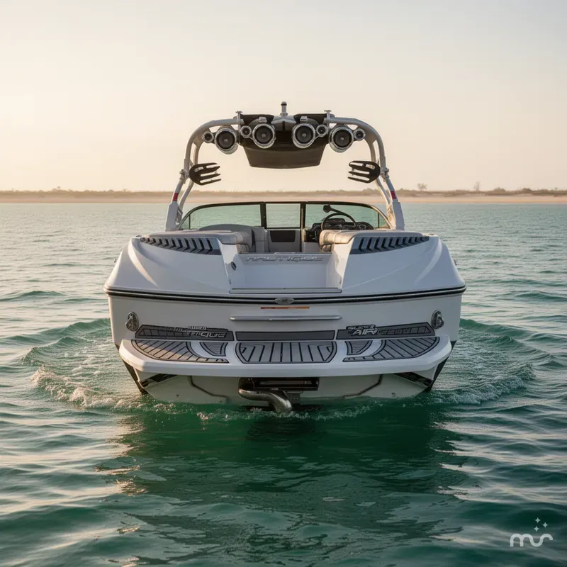 Slide: The Image of Nautique Super Air Nautique G23 2015 - 3
